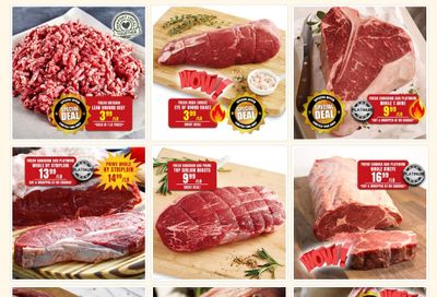 Robert's Fresh and Boxed Meats Flyer March 27 to April 4