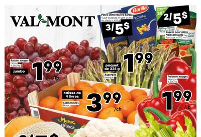 Val-Mont Flyer March 30 to April 5