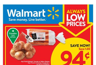 Walmart (ON) Flyer March 30 to April 5