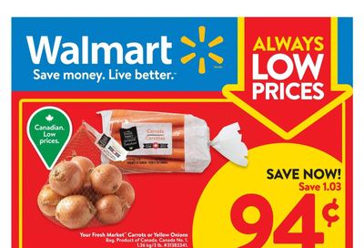 Walmart (ON) Flyer March 30 to April 5 Walmart (ON) Flyer March 30 to April 5