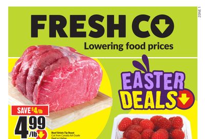 FreshCo (ON) Flyer March 30 to April 5