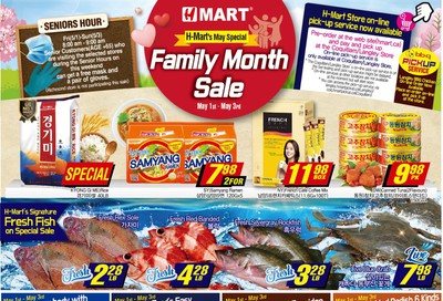 H Mart (West) Flyer May 1 to 7