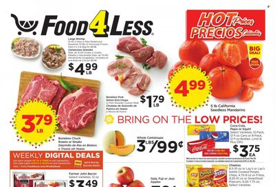 Food 4 Less (CA) Weekly Ad Flyer Specials March 29 to April 4, 2023