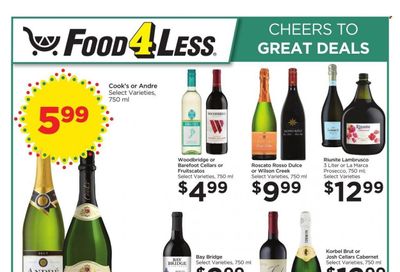 Food 4 Less (CA) Weekly Ad Flyer Specials March 29 to April 25, 2023