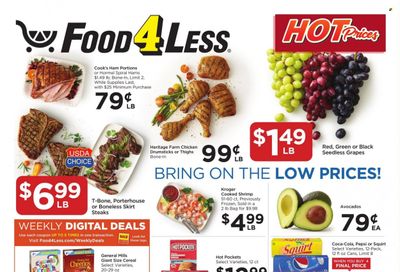 Food 4 Less (IL) Weekly Ad Flyer Specials March 29 to April 4, 2023