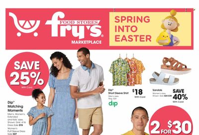 Fry’s (AZ) Weekly Ad Flyer Specials March 29 to April 4, 2023