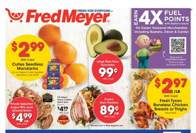 Fred Meyer (WA) Weekly Ad Flyer Specials March 29 to April 4, 2023