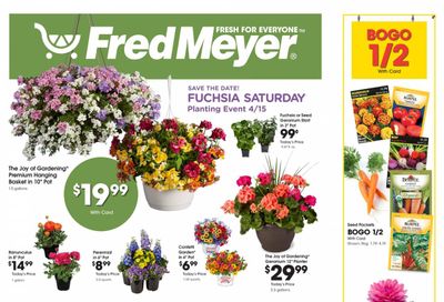 Fred Meyer (OR, WA) Weekly Ad Flyer Specials March 29 to April 4, 2023