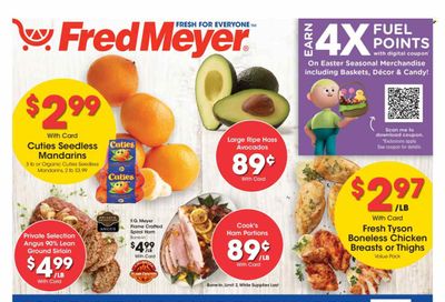 Fred Meyer (OR) Weekly Ad Flyer Specials March 29 to April 4, 2023