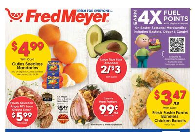 Fred Meyer (AK) Weekly Ad Flyer Specials March 29 to April 4, 2023