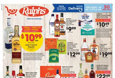 Ralphs (CA) Weekly Ad Flyer Specials March 29 to April 25, 2023