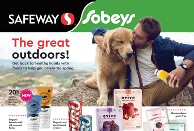 Sobeys (AB, SK & MB) The Great Outdoors Flyer March 30 to May 3