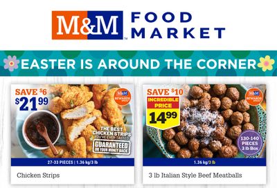 M&M Food Market (Atlantic & West) Flyer March 30 to April 5