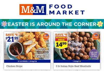 M&M Food Market (ON) Flyer March 30 to April 5