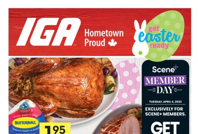 IGA (SK, MB & ON) Flyer March 30 to April 5