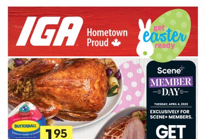 IGA (AB & BC) Flyer March 30 to April 5