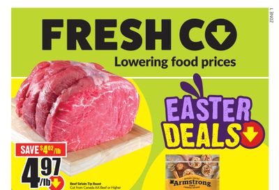 FreshCo (West) Flyer March 30 to April 5