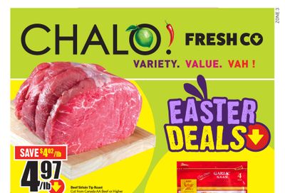 Chalo! FreshCo (West) Flyer March 30 to April 5