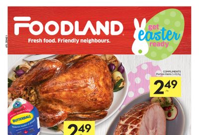 Foodland (Atlantic) Flyer March 30 to April 5