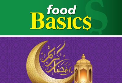Food Basics Ramadan Flyer March 30 to April 5