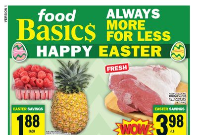 Food Basics Flyer March 30 to April 5