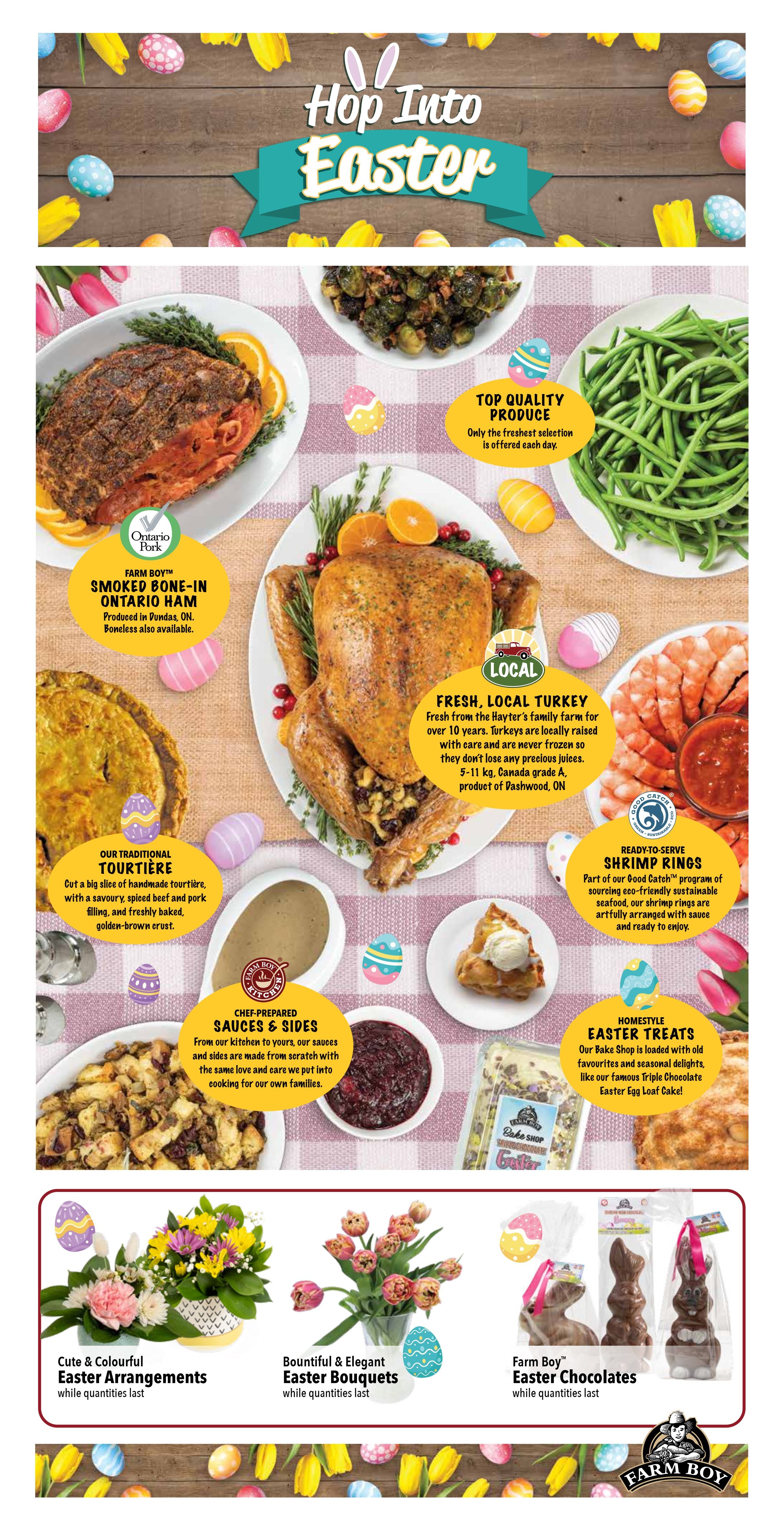 Farm Boy Flyer March 30 to April 5