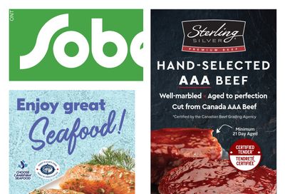 Sobeys (ON) Flyer March 30 to April 5