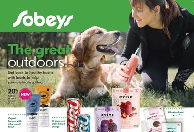 Sobeys (ON) The Great Outdoors Flyer March 30 to May 3