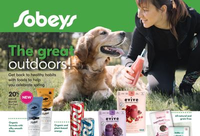 Sobeys (Atlantic) The Great Outdoors Flyer March 30 to May 3