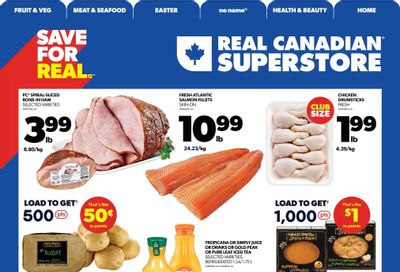 Real Canadian Superstore (ON) Flyer March 30 to April 5