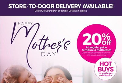 Tepperman's Mother's Day Flyer May 1 to 10
