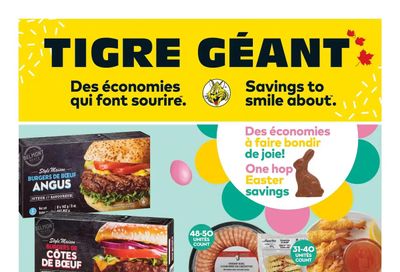 Tigre Géant Flyer March 29 to April 4