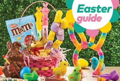 Giant Tiger Easter Guide March 29 to April 4