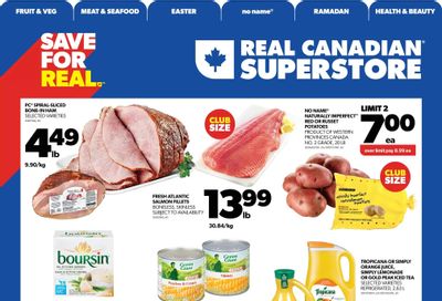 Real Canadian Superstore (West) Flyer March 30 to April 5