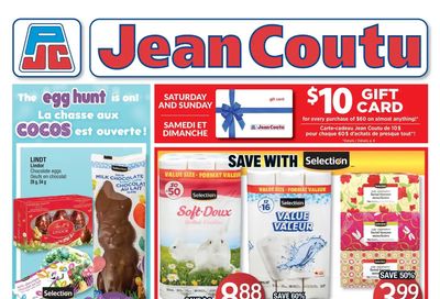 Jean Coutu (NB) Flyer March 31 to April 6