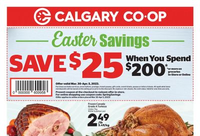 Calgary Co-op Flyer March 30 to April 5