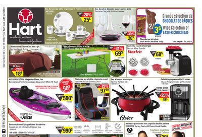 Hart Stores Flyer March 29 to April 4