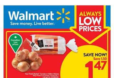 Walmart (Atlantic) Flyer March 30 to April 5