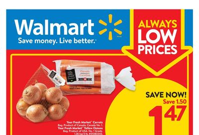 Walmart (West) Flyer March 30 to April 5