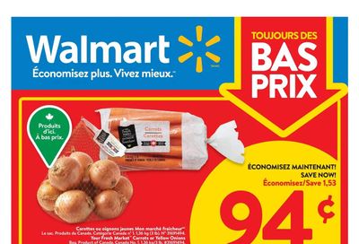 Walmart (QC) Flyer March 30 to April 5