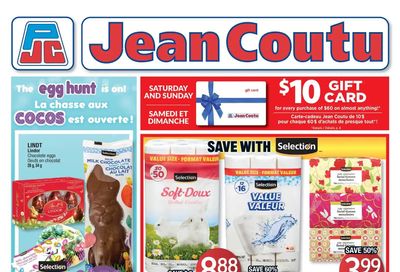 Jean Coutu (ON) Flyer March 31 to April 6