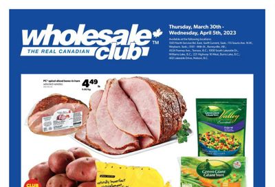 Real Canadian Wholesale Club Flyer March 30 to April 5