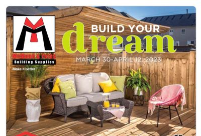 McMunn & Yates Building Supplies Flyer March 30 to April 12