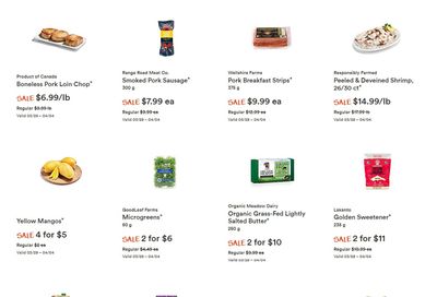 Whole Foods Market (ON) Flyer March 29 to April 4