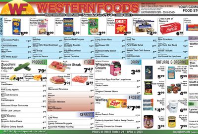 Western Foods Flyer March 29 to April 4