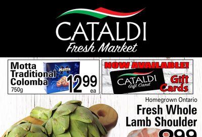 Cataldi Fresh Market Flyer March 29 to April 4