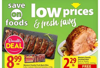 Save On Foods (BC) Flyer March 30 to April 5