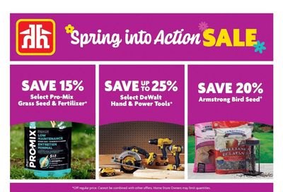 Home Hardware (Atlantic) Flyer March 30 to April 5