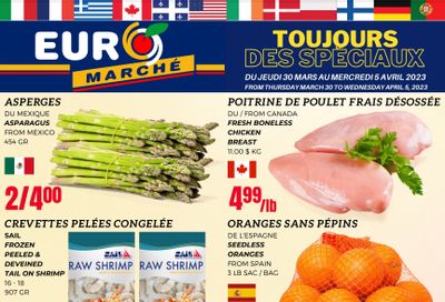 Euro Marche Flyer March 30 to April 5
