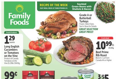 Family Foods Flyer March 30 to April 5